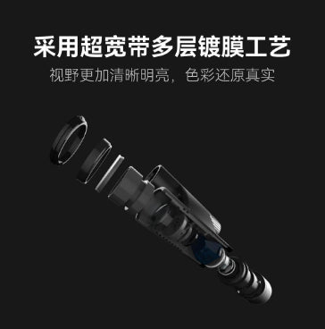 【極蜂】雙筒望遠鏡(8X32 充氮防水)