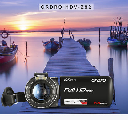 【OrDro歐達】HDV-Z82 數位攝影機