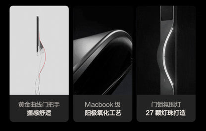 【Lockin鹿客】掌靜脈3D人臉智慧門鎖