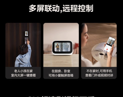 【Lockin鹿客】掌靜脈3D人臉智慧門鎖