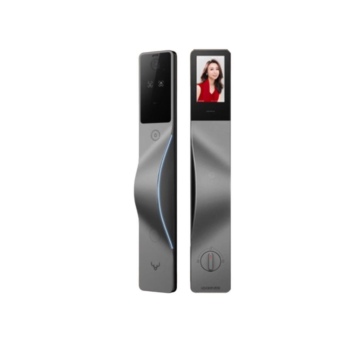 【Lockin鹿客】掌靜脈3D人臉智慧門鎖
