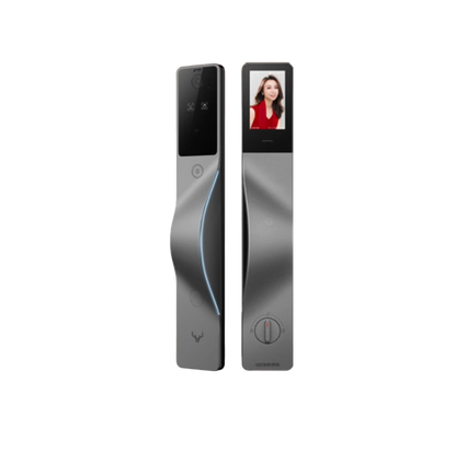【Lockin鹿客】掌靜脈3D人臉智慧門鎖