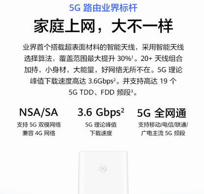 【brovi】5G CPE 5 5G插卡路由器