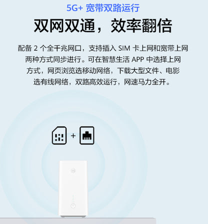 【brovi】5G CPE 5 5G插卡路由器