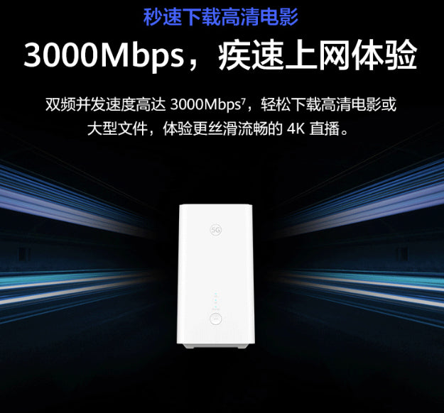 【brovi】5G CPE 5 5G插卡路由器