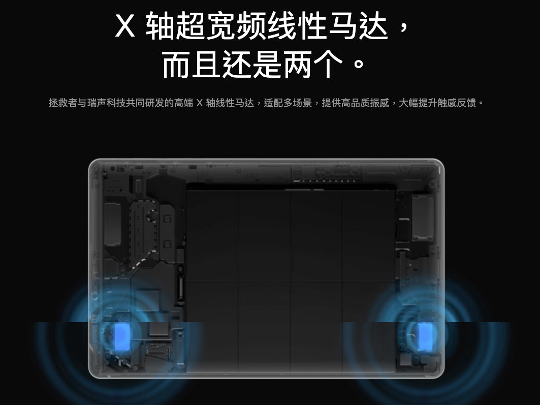 【Lenovo聯想】拯救者 Y700 電競平板 (2.5k 120Hz 100%DCI-P3 8.8寸)