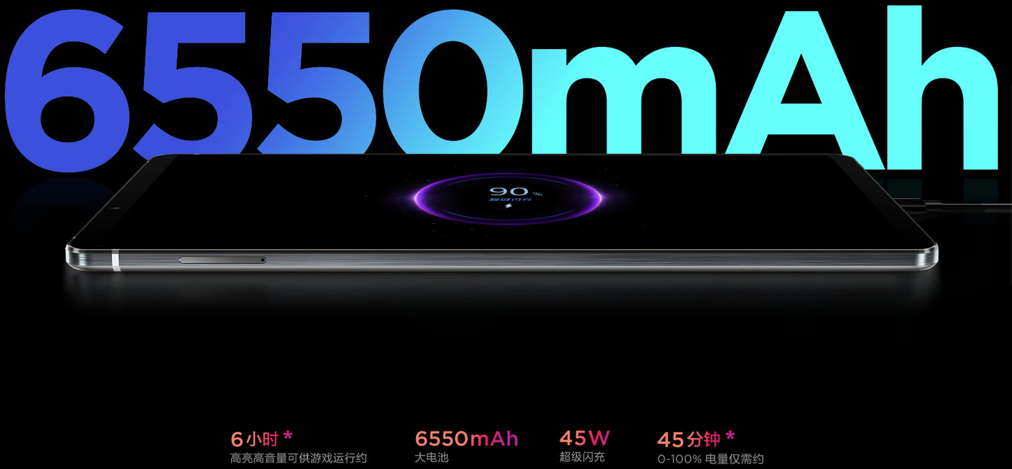 【Lenovo聯想】拯救者 Y700 電競平板 (2.5k 120Hz 100%DCI-P3 8.8寸)