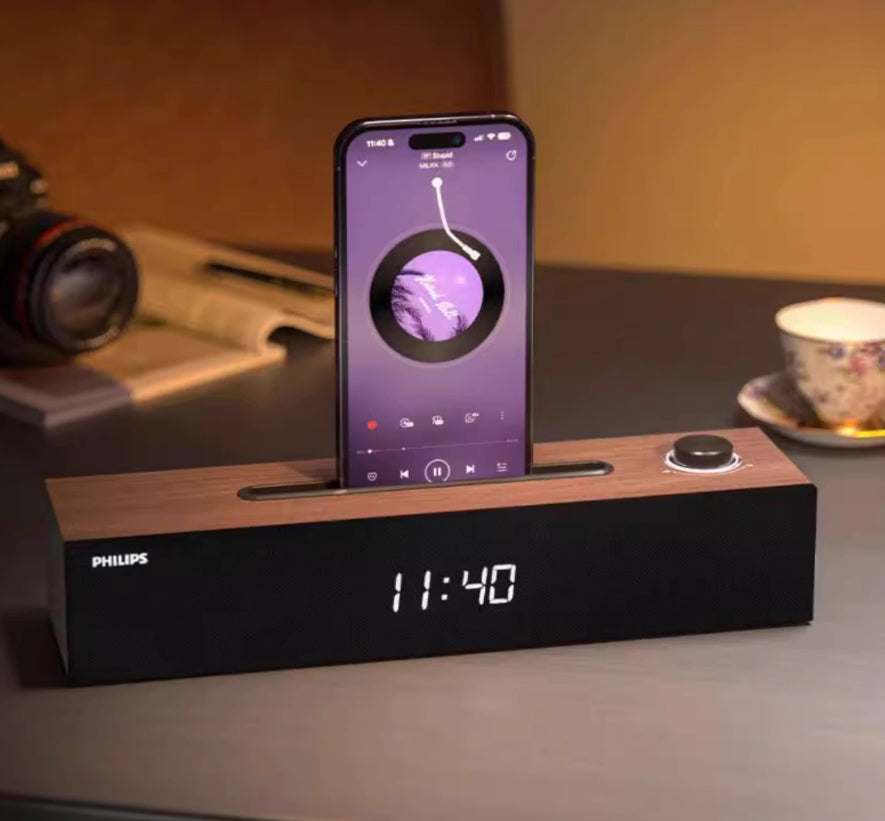 【Philips 飛利浦】SPA3809 木質音箱