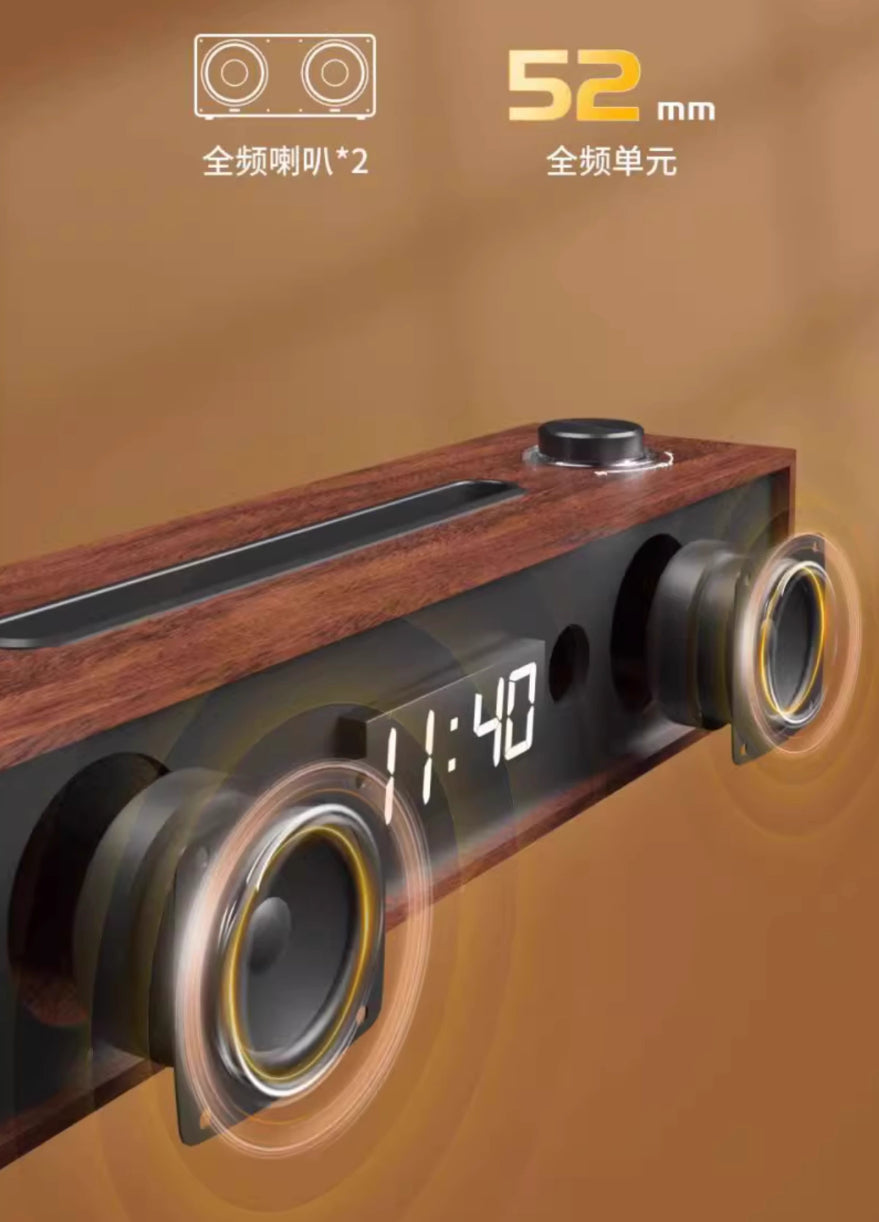 【Philips 飛利浦】SPA3809 木質音箱