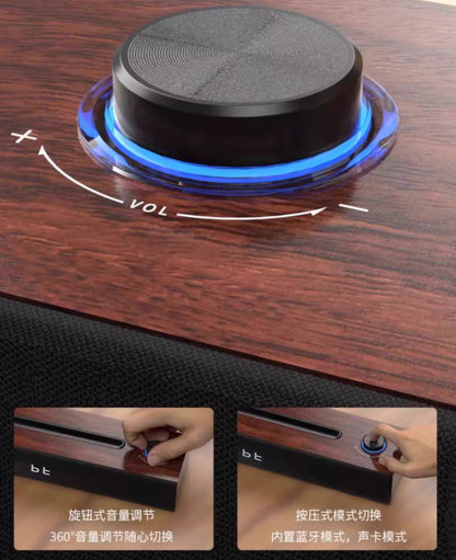 【Philips 飛利浦】SPA3809 木質音箱