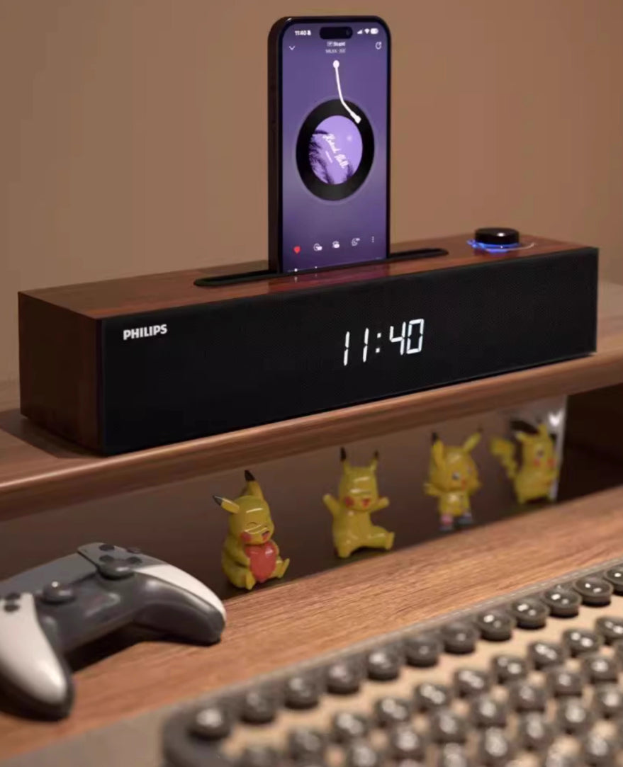 【Philips 飛利浦】SPA3809 木質音箱