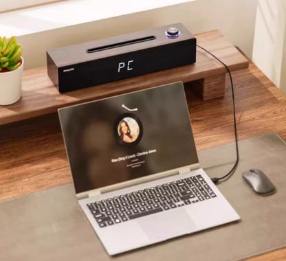 【Philips 飛利浦】SPA3809 木質音箱