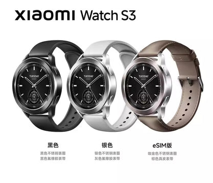 【Xiaomi小米】Watch S3