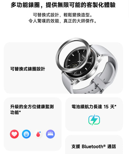 【Xiaomi小米】Watch S3