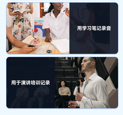 【CAOMS】智能AI錄音筆