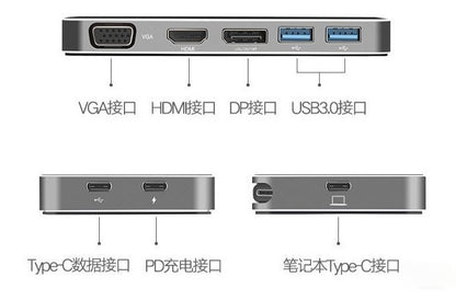 【UGREEN綠聯】Type-C拓展塢
