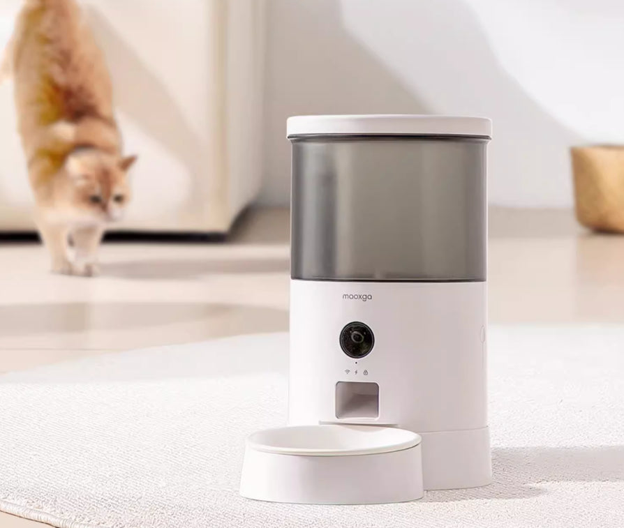 【喵享家】真空智能餵食器