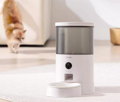 【喵享家】真空智能餵食器