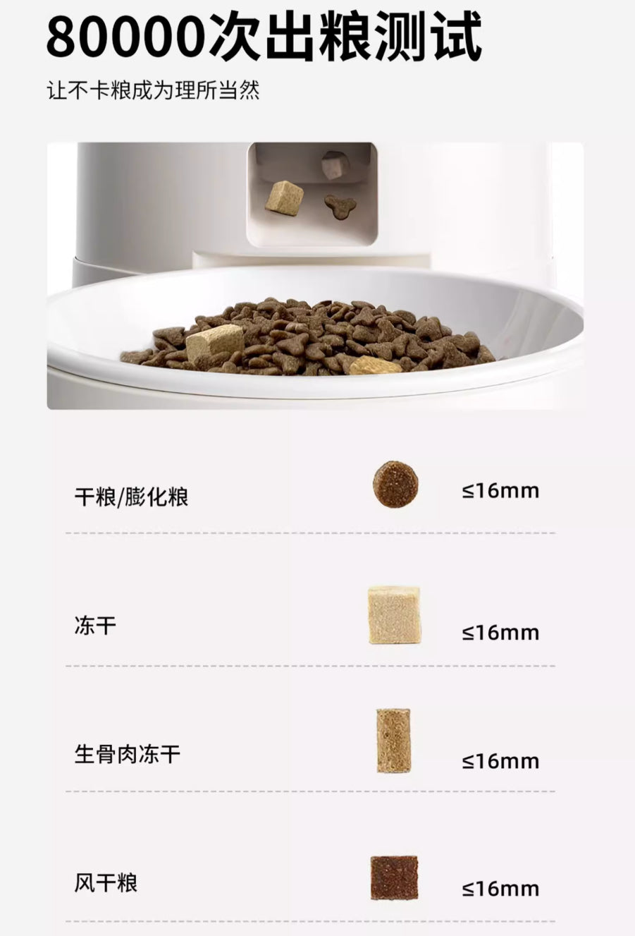 【喵享家】真空智能餵食器