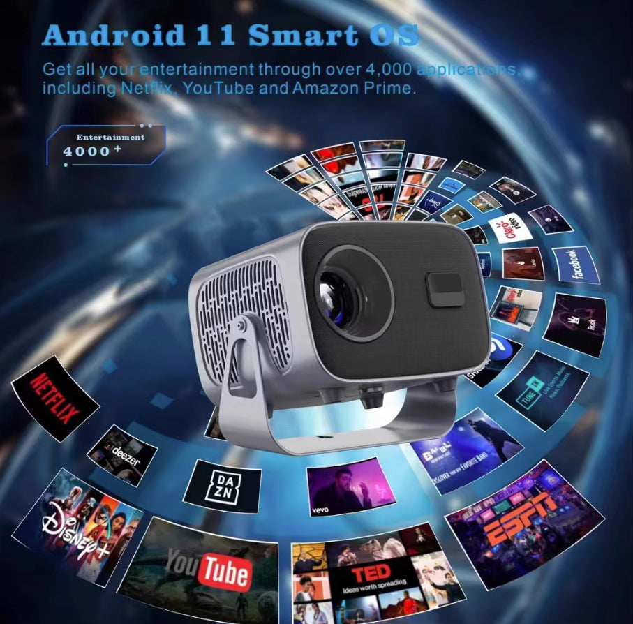 【JAVODA】K6 智慧投影機