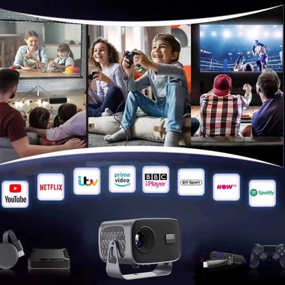 【JAVODA】K6 智慧投影機