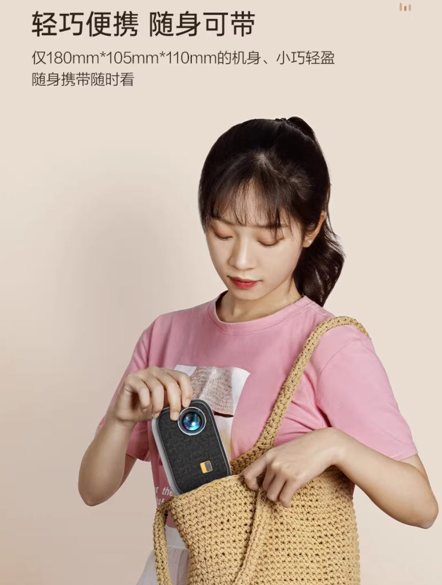 【JAVODA】K6 智慧投影機