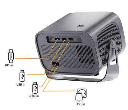 【JAVODA】K6 智慧投影機