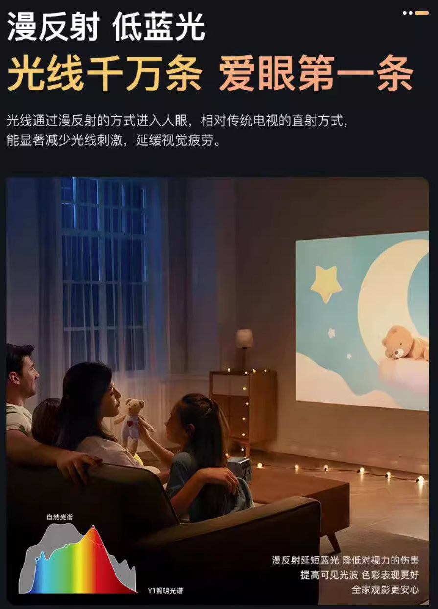 【JAVODA】K6 智慧投影機