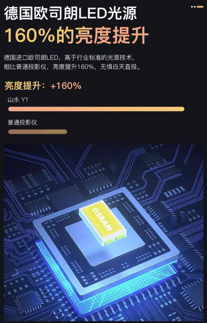 【JAVODA】K6 智慧投影機