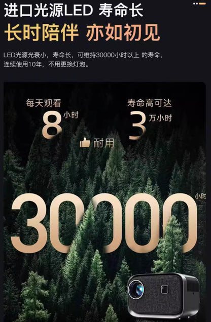 【JAVODA】K6 智慧投影機