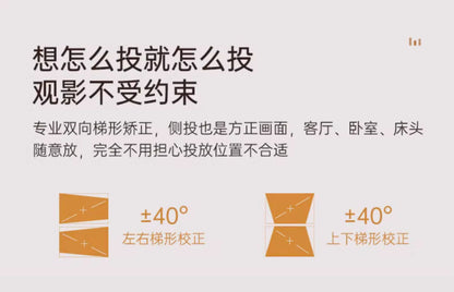 【JAVODA】K6 智慧投影機