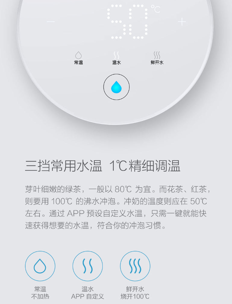 【雲米】智能即熱飲水吧mini
