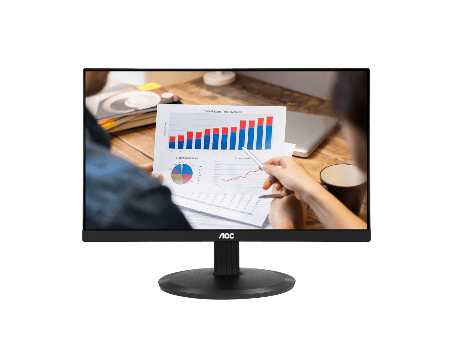 【AOC】I2280SWD 22型IPS寬螢幕