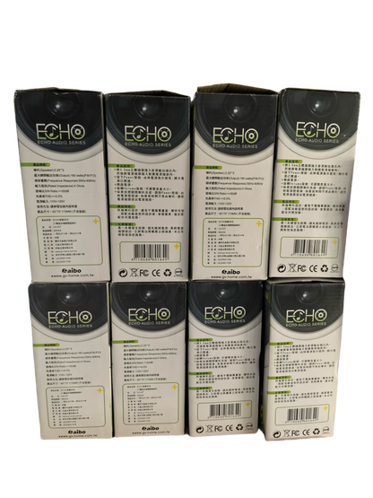 【aibo】S227二件式2.0聲道電腦多媒體喇叭