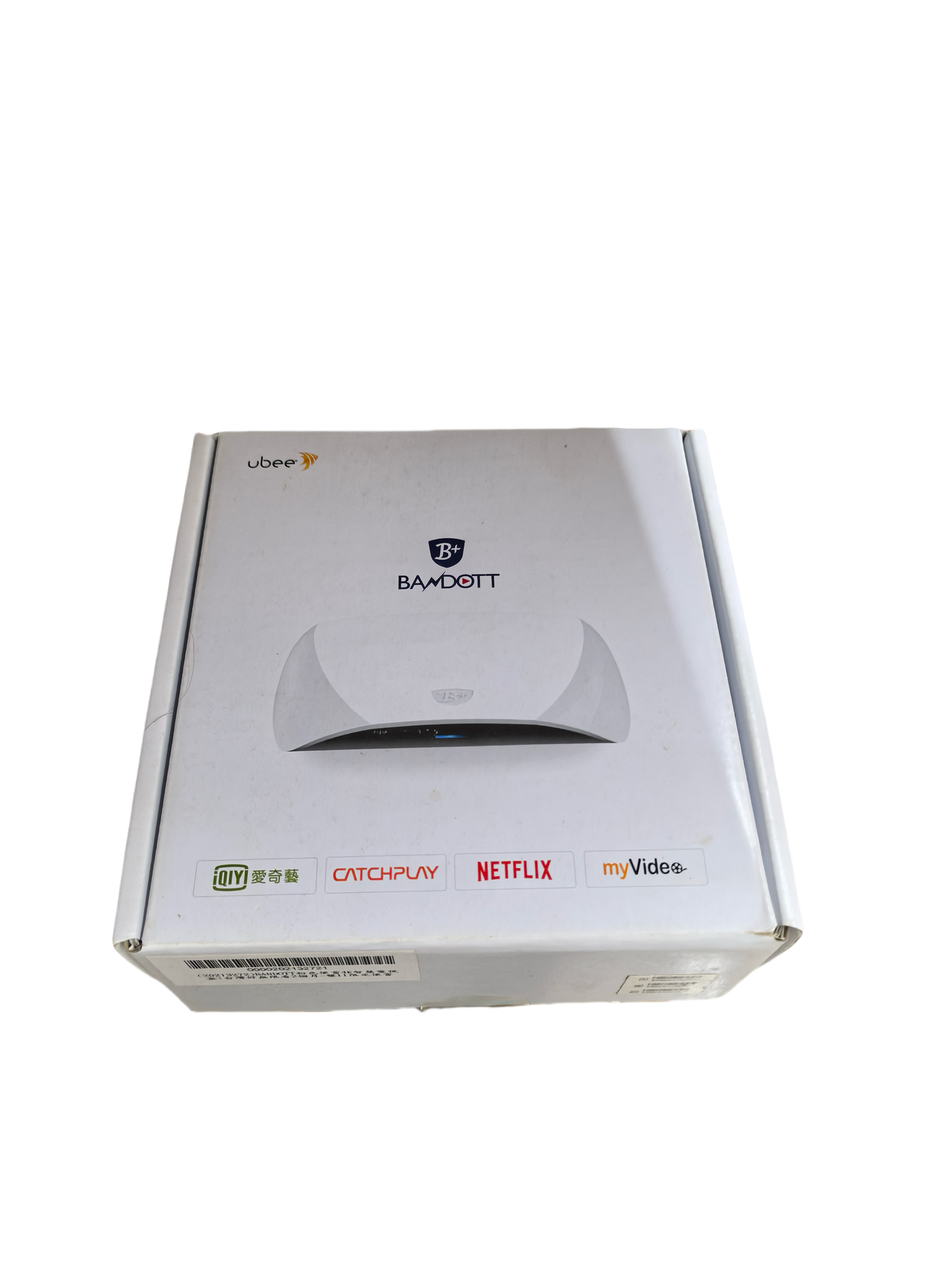 【BANDOTT】鴻海便當4K智慧電視盒(通過Google、Netflix認證)