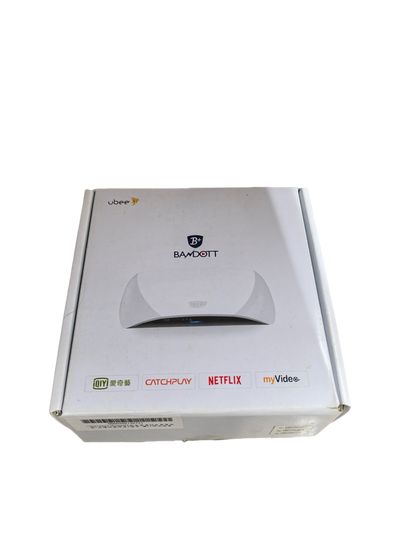 【BANDOTT】鴻海便當4K智慧電視盒(通過Google、Netflix認證)