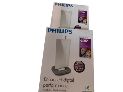 【PHILIPS】室內主動式數位天線SDV5122T/27