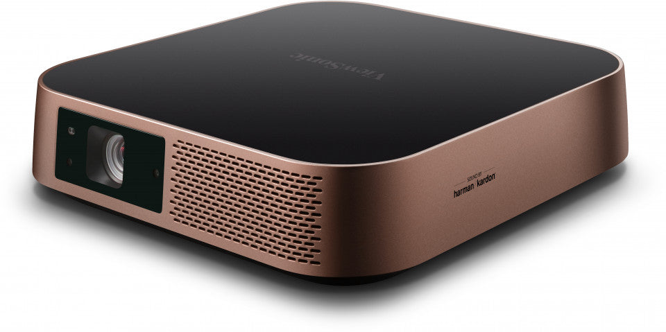 【ViewSonic】M2 FHD 3D 無線智慧微型投影機