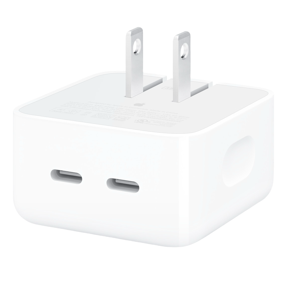 【Apple】35W 雙 USB-C 埠小型電源轉接器