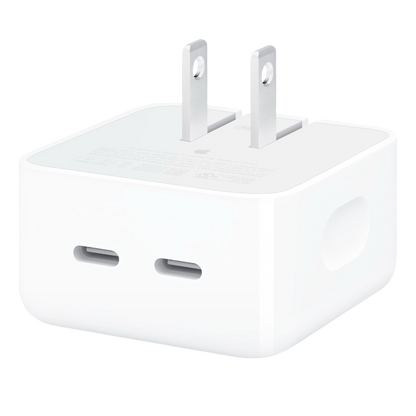 【Apple】35W 雙 USB-C 埠小型電源轉接器