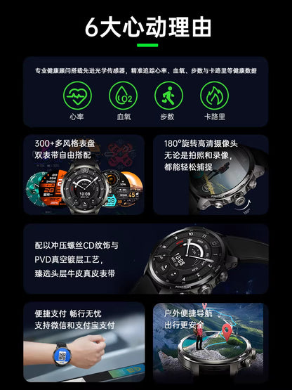 【BlackShark黑鯊】 Watch X 智能4G手錶