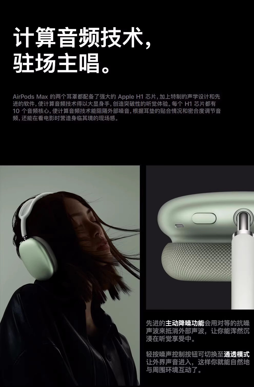 【Apple】AirPods Max (Lightning版)