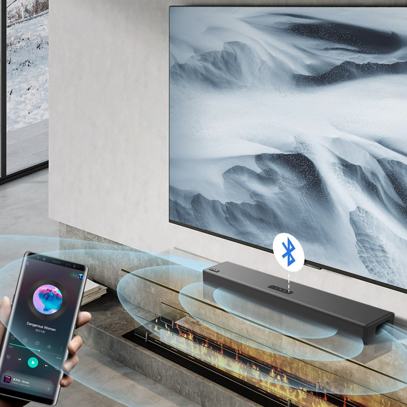 【OXS】S3 無線重低音 SoundBar