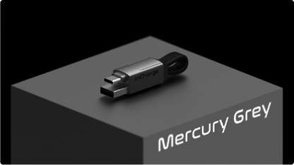 【inCharge】X PD100W六合一鑰匙圈快充傳輸線隨身版