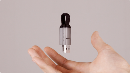 【inCharge】X PD100W六合一鑰匙圈快充傳輸線隨身版