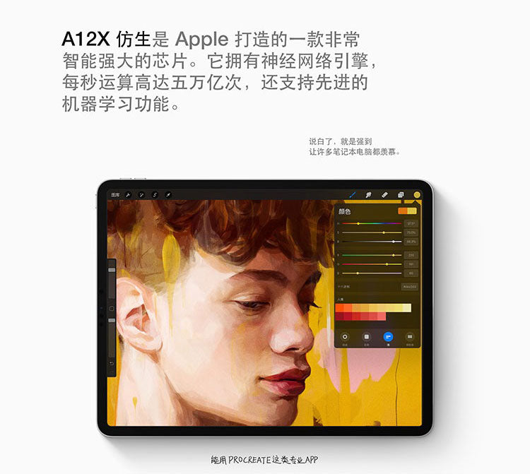 【Apple】iPad Pro（12.9 英寸，第 3 代，USB-C）