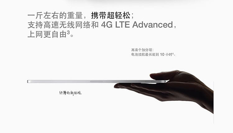 【Apple】iPad Pro（12.9 英寸，第 3 代，USB-C）