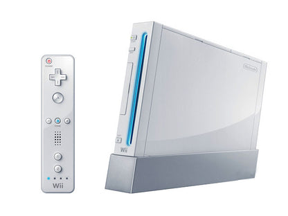 【Nintendo任天堂】 Wii 主機(含一對原廠手把，加贈全新副廠Pro手把)