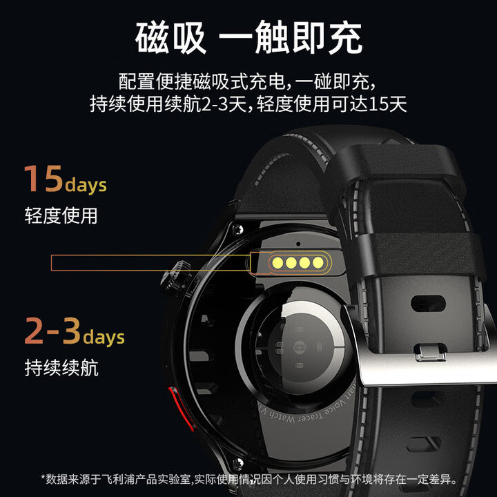 【PHILIPS飛利浦】VoiceTracer會議AI手錶(R10)