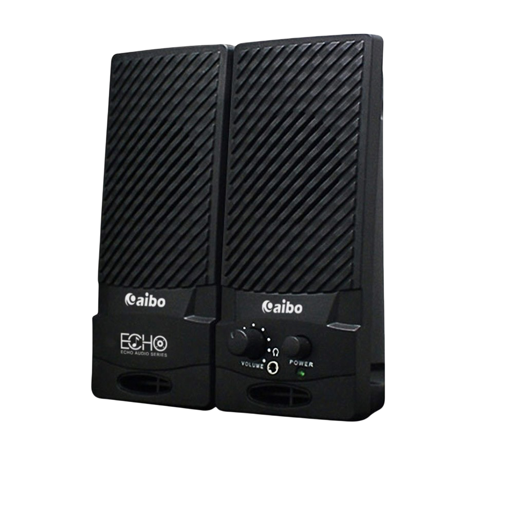 【aibo】S227二件式2.0聲道電腦多媒體喇叭